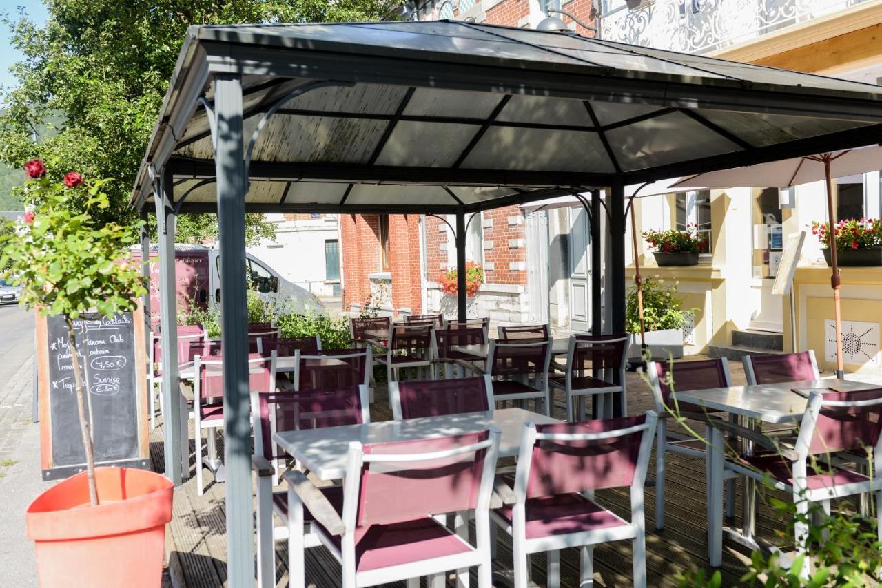 Logis Le Saint Hubert Hotel Haybes Екстериор снимка