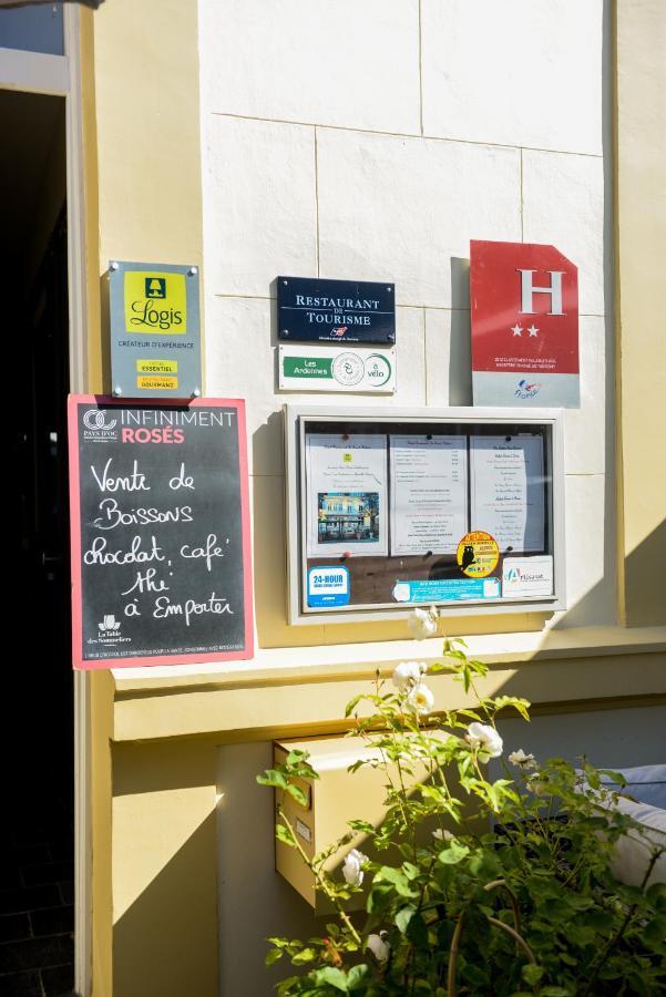 Logis Le Saint Hubert Hotel Haybes Екстериор снимка