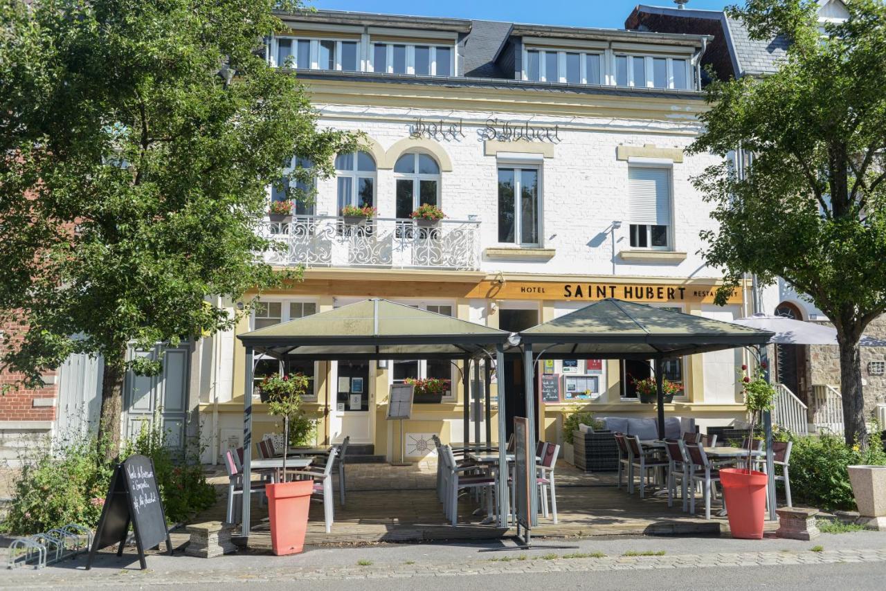 Logis Le Saint Hubert Hotel Haybes Екстериор снимка